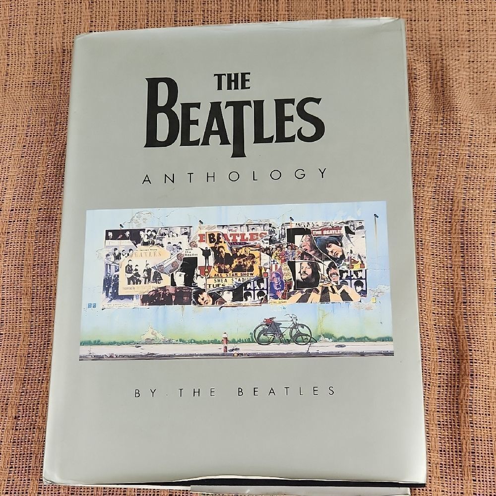 The Beatles Anthology Book By The BEATLES 2000 FIRST EDITION